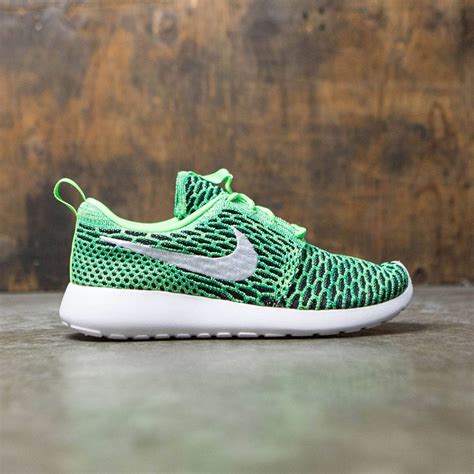 nike roshe flyknit damen grün